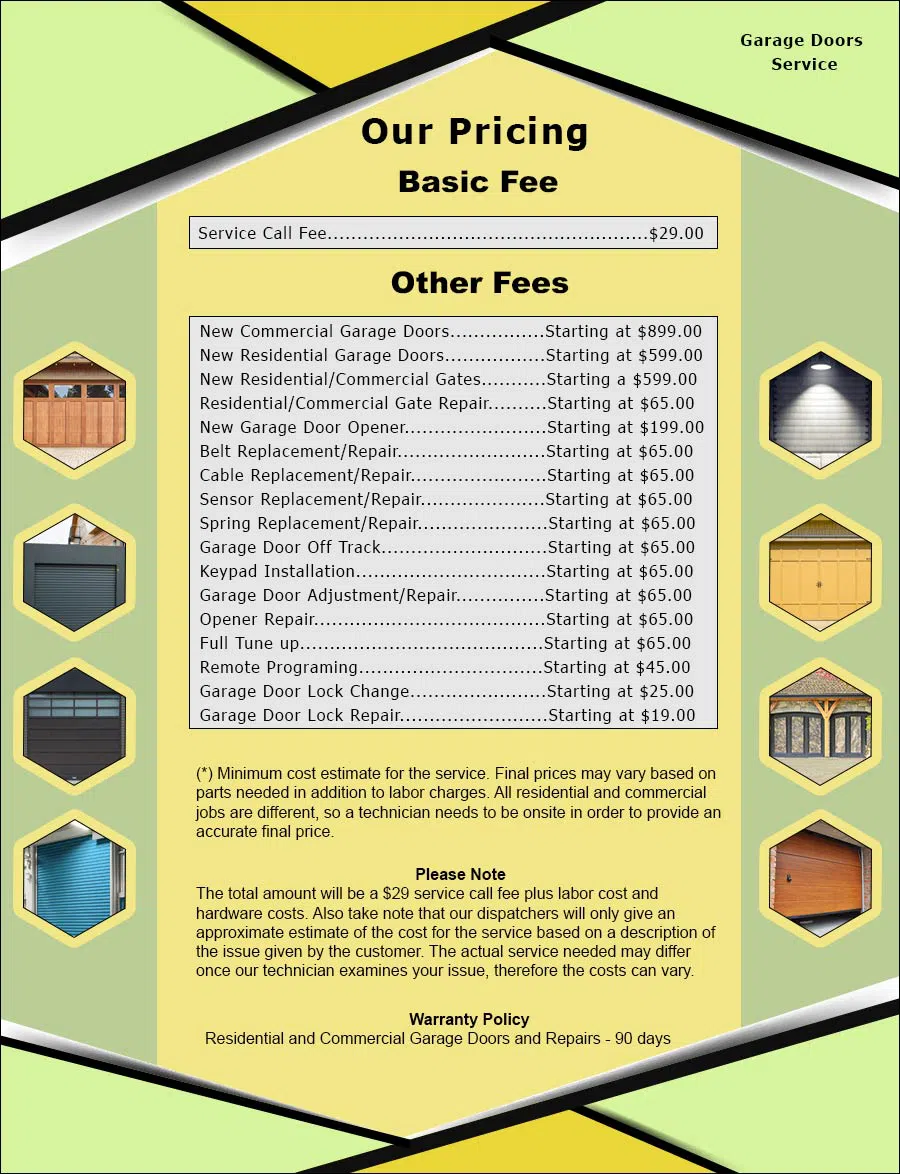 Expert Garage Doors  Warrenville, IL 630-884-6141